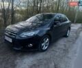 Черный Форд Фокус, объемом двигателя 2 л и пробегом 217 тыс. км за 7200 $, фото 1 на Automoto.ua