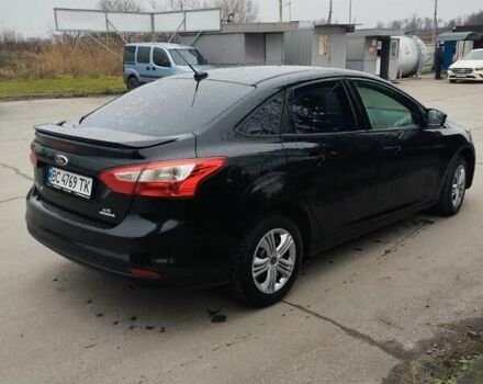 Черный Форд Фокус, объемом двигателя 2 л и пробегом 150 тыс. км за 7200 $, фото 1 на Automoto.ua