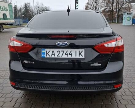 Чорний Форд Фокус, об'ємом двигуна 2 л та пробігом 178 тис. км за 7300 $, фото 4 на Automoto.ua
