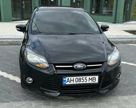 Чорний Форд Фокус, об'ємом двигуна 2 л та пробігом 79 тис. км за 7000 $, фото 1 на Automoto.ua