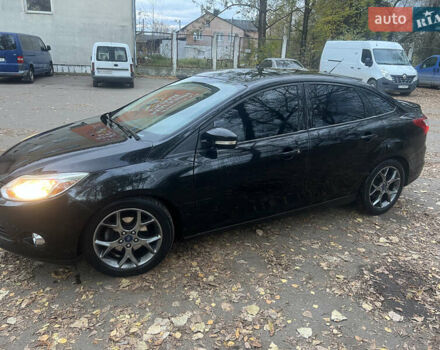 Чорний Форд Фокус, об'ємом двигуна 2 л та пробігом 163 тис. км за 7700 $, фото 3 на Automoto.ua