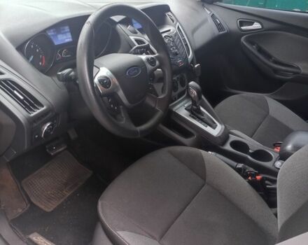 Черный Форд Фокус, объемом двигателя 2 л и пробегом 320 тыс. км за 6600 $, фото 2 на Automoto.ua