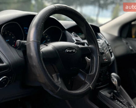Форд Фокус 2013 в Львове на Automoto.ua Черный Форд Фокус, объемом двигателя 2 л и пробегом 230 тыс. км за 6999 $, фото 9 на Automoto.ua
