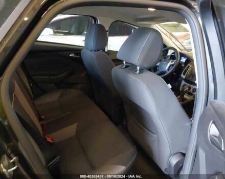 Черный Форд Фокус, объемом двигателя 2 л и пробегом 165 тыс. км за 1200 $, фото 6 на Automoto.ua