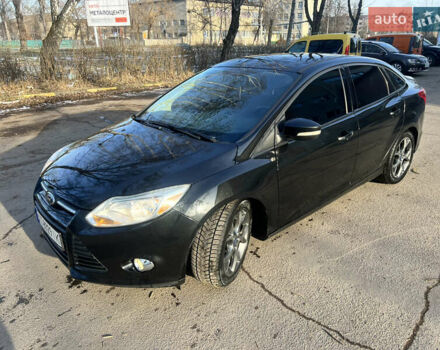 Чорний Форд Фокус, об'ємом двигуна 2 л та пробігом 165 тис. км за 8350 $, фото 25 на Automoto.ua
