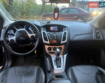 Чорний Форд Фокус, об'ємом двигуна 2 л та пробігом 163 тис. км за 7700 $, фото 17 на Automoto.ua