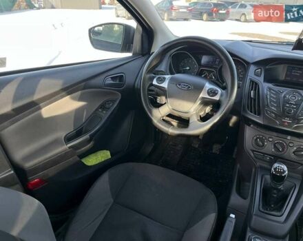 Чорний Форд Фокус, об'ємом двигуна 2 л та пробігом 189 тис. км за 6299 $, фото 11 на Automoto.ua