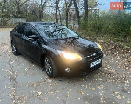 Чорний Форд Фокус, об'ємом двигуна 2 л та пробігом 163 тис. км за 7700 $, фото 13 на Automoto.ua