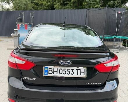 Чорний Форд Фокус, об'ємом двигуна 2 л та пробігом 163 тис. км за 7800 $, фото 5 на Automoto.ua