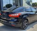 Чорний Форд Фокус, об'ємом двигуна 2 л та пробігом 217 тис. км за 8700 $, фото 5 на Automoto.ua