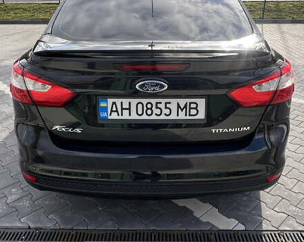 Чорний Форд Фокус, об'ємом двигуна 2 л та пробігом 79 тис. км за 7000 $, фото 18 на Automoto.ua