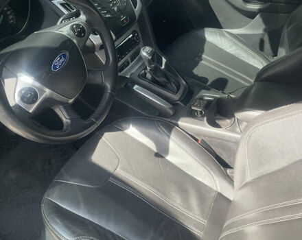 Черный Форд Фокус, объемом двигателя 1 л и пробегом 198 тыс. км за 5800 $, фото 8 на Automoto.ua