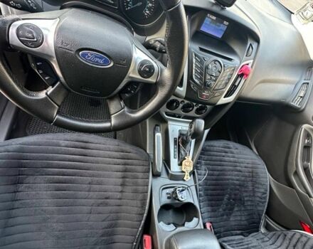 Черный Форд Фокус, объемом двигателя 2 л и пробегом 157 тыс. км за 6500 $, фото 5 на Automoto.ua