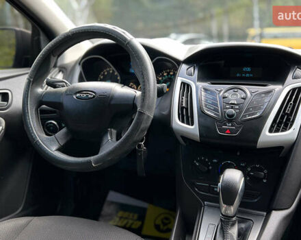 Форд Фокус 2013 в Львове на Automoto.ua Черный Форд Фокус, объемом двигателя 2 л и пробегом 230 тыс. км за 6999 $, фото 17 на Automoto.ua