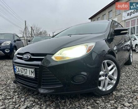 Черный Форд Фокус, объемом двигателя 2 л и пробегом 329 тыс. км за 6500 $, фото 18 на Automoto.ua