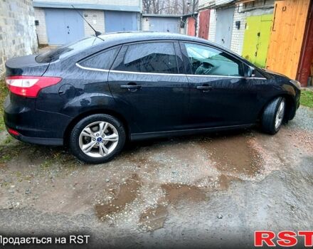 Чорний Форд Фокус, об'ємом двигуна 1 л та пробігом 260 тис. км за 8000 $, фото 1 на Automoto.ua