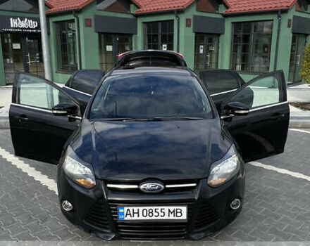 Чорний Форд Фокус, об'ємом двигуна 2 л та пробігом 79 тис. км за 7000 $, фото 20 на Automoto.ua