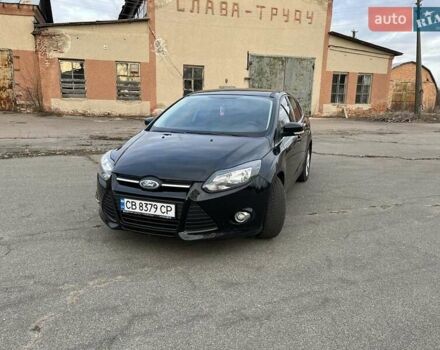 Черный Форд Фокус, объемом двигателя 1 л и пробегом 157 тыс. км за 6200 $, фото 1 на Automoto.ua