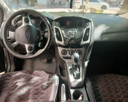 Черный Форд Фокус, объемом двигателя 2 л и пробегом 214 тыс. км за 6700 $, фото 6 на Automoto.ua