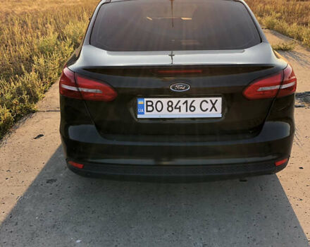 Чорний Форд Фокус, об'ємом двигуна 2 л та пробігом 202 тис. км за 7800 $, фото 2 на Automoto.ua
