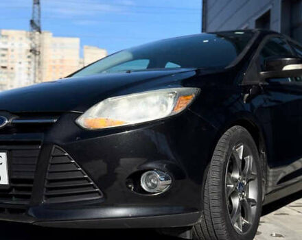 Черный Форд Фокус, объемом двигателя 2 л и пробегом 154 тыс. км за 8000 $, фото 1 на Automoto.ua