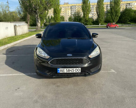 Черный Форд Фокус, объемом двигателя 2 л и пробегом 174 тыс. км за 7800 $, фото 1 на Automoto.ua