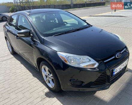 Форд Фокус 2014 в Белой Церкве на Automoto.ua Черный Форд Фокус, объемом двигателя 2 л и пробегом 130 тыс. км за 7100 $, фото 1 на Automoto.ua