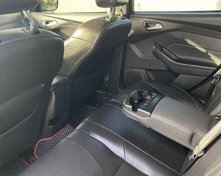 Черный Форд Фокус, объемом двигателя 2 л и пробегом 174 тыс. км за 7800 $, фото 12 на Automoto.ua