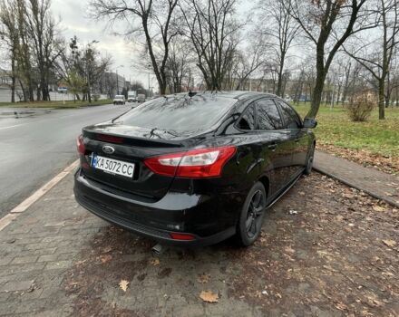 Черный Форд Фокус, объемом двигателя 2 л и пробегом 192 тыс. км за 7000 $, фото 4 на Automoto.ua