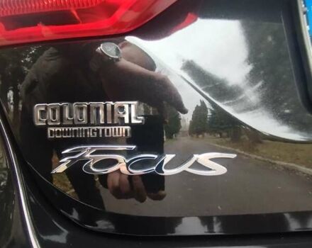 Черный Форд Фокус, объемом двигателя 2 л и пробегом 154 тыс. км за 7800 $, фото 19 на Automoto.ua