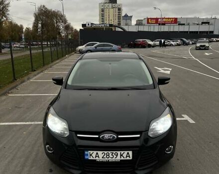 Черный Форд Фокус, объемом двигателя 2 л и пробегом 215 тыс. км за 8500 $, фото 1 на Automoto.ua