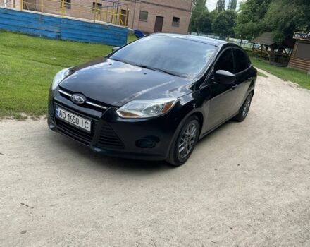 Чорний Форд Фокус, об'ємом двигуна 2 л та пробігом 215 тис. км за 7500 $, фото 1 на Automoto.ua