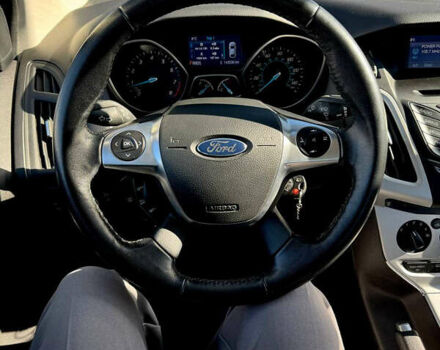 Черный Форд Фокус, объемом двигателя 2 л и пробегом 154 тыс. км за 8000 $, фото 9 на Automoto.ua