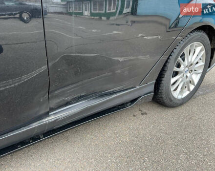 Черный Форд Фокус, объемом двигателя 2 л и пробегом 300 тыс. км за 7500 $, фото 12 на Automoto.ua