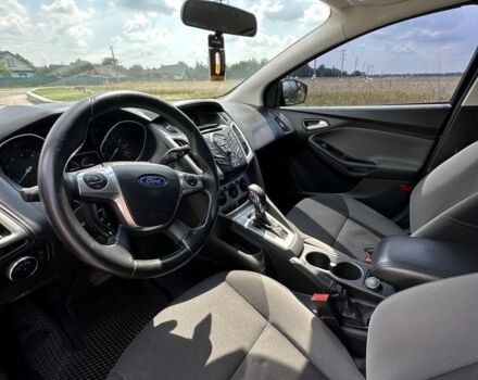 Черный Форд Фокус, объемом двигателя 2 л и пробегом 180 тыс. км за 6500 $, фото 5 на Automoto.ua