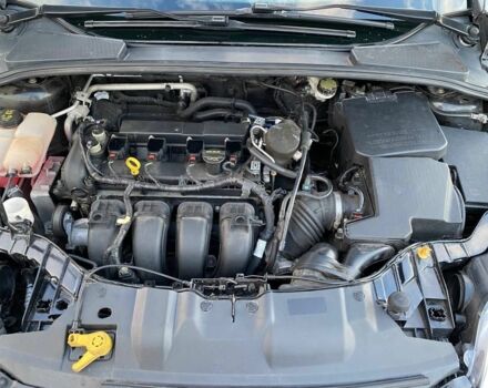 Черный Форд Фокус, объемом двигателя 2 л и пробегом 180 тыс. км за 6500 $, фото 9 на Automoto.ua