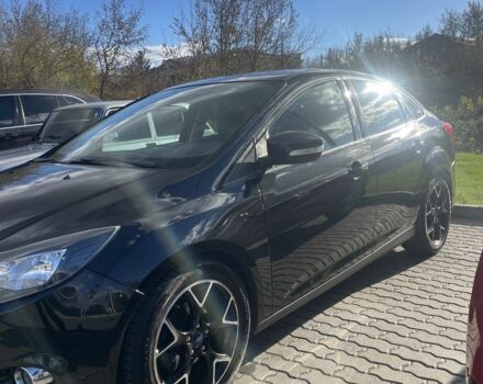 Форд Фокус 2014 в Тульчине на Automoto.ua Черный Форд Фокус, объемом двигателя 2 л и пробегом 260 тыс. км за 6650 $, фото 4 на Automoto.ua