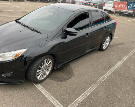 Черный Форд Фокус, объемом двигателя 2 л и пробегом 300 тыс. км за 7500 $, фото 3 на Automoto.ua