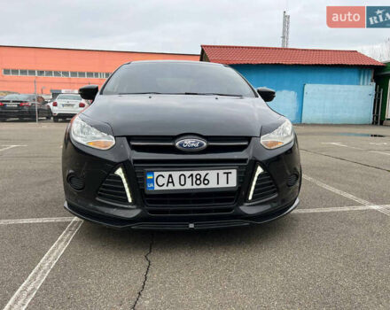 Черный Форд Фокус, объемом двигателя 2 л и пробегом 300 тыс. км за 7500 $, фото 9 на Automoto.ua