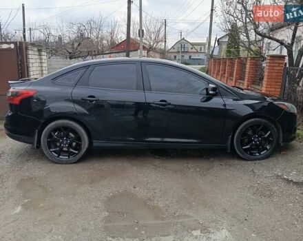 Чорний Форд Фокус, об'ємом двигуна 2 л та пробігом 230 тис. км за 7500 $, фото 27 на Automoto.ua