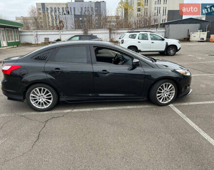 Черный Форд Фокус, объемом двигателя 2 л и пробегом 300 тыс. км за 7500 $, фото 7 на Automoto.ua