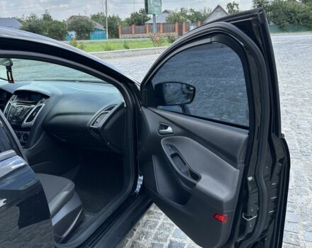 Черный Форд Фокус, объемом двигателя 2 л и пробегом 180 тыс. км за 6500 $, фото 3 на Automoto.ua