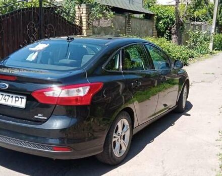 Черный Форд Фокус, объемом двигателя 0 л и пробегом 150 тыс. км за 7250 $, фото 2 на Automoto.ua
