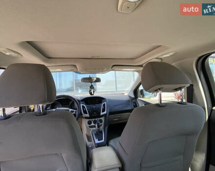 Форд Фокус 2014 в Белой Церкве на Automoto.ua Черный Форд Фокус, объемом двигателя 2 л и пробегом 130 тыс. км за 7100 $, фото 15 на Automoto.ua