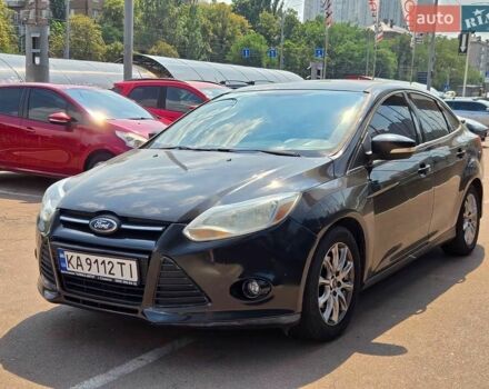Чорний Форд Фокус, об'ємом двигуна 2 л та пробігом 204 тис. км за 6500 $, фото 2 на Automoto.ua