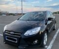 Чорний Форд Фокус, об'ємом двигуна 2 л та пробігом 173 тис. км за 7700 $, фото 1 на Automoto.ua