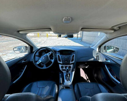 Черный Форд Фокус, объемом двигателя 2 л и пробегом 154 тыс. км за 8000 $, фото 8 на Automoto.ua