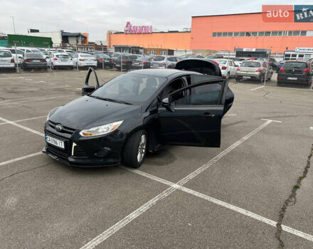 Черный Форд Фокус, объемом двигателя 2 л и пробегом 300 тыс. км за 7500 $, фото 16 на Automoto.ua