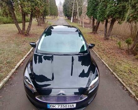 Черный Форд Фокус, объемом двигателя 2 л и пробегом 154 тыс. км за 7800 $, фото 1 на Automoto.ua