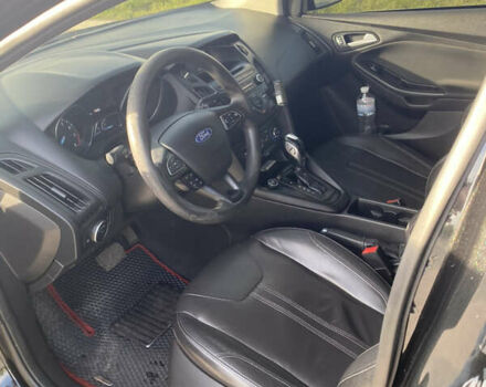 Черный Форд Фокус, объемом двигателя 2 л и пробегом 174 тыс. км за 7800 $, фото 7 на Automoto.ua